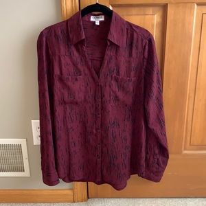 Express Portofino shirt in regular fit